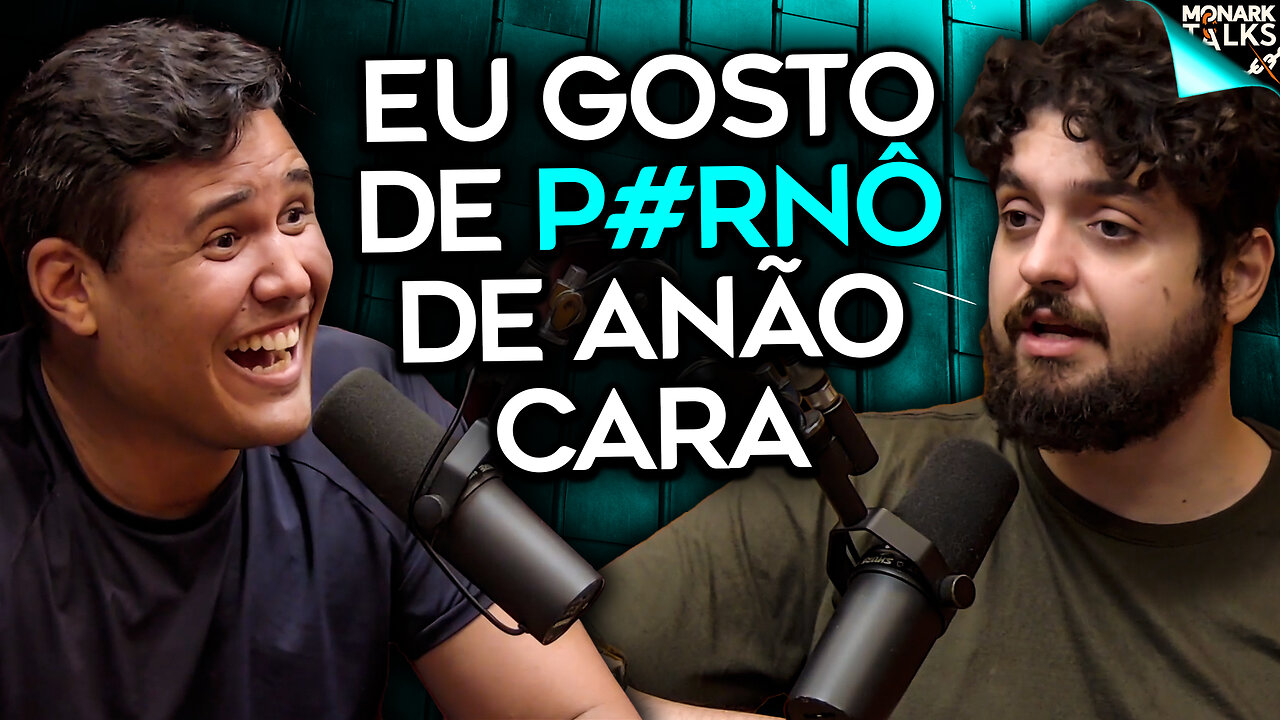 CONVIDADO NÃO TANKOU O MONARK 😂