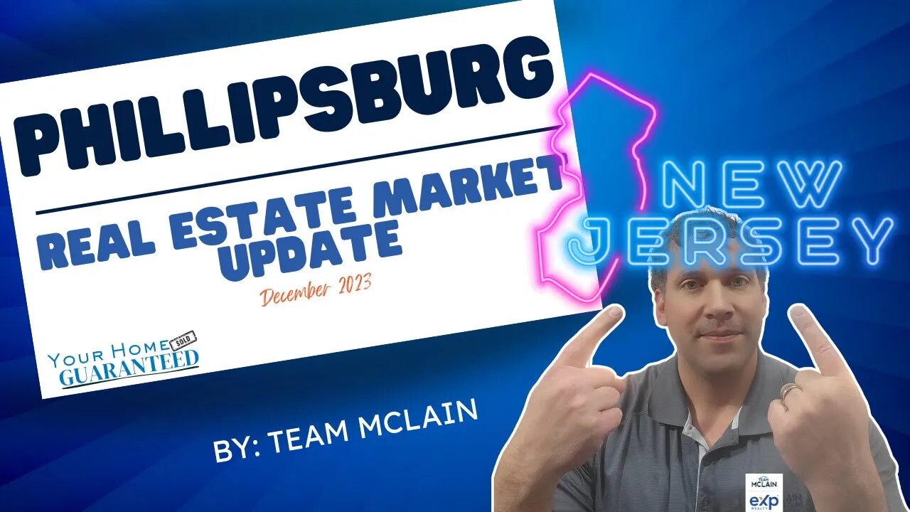 🏡 Phillipsburg NJ Real Estate Market Update - FREE