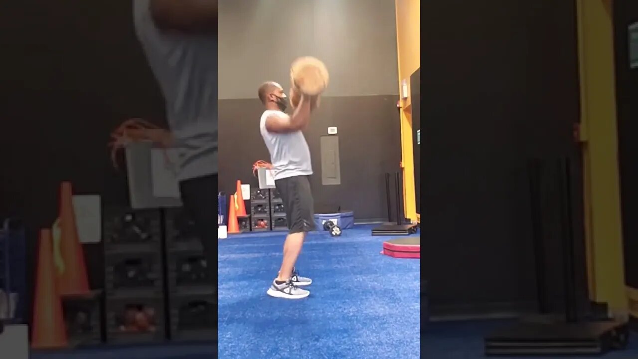 Overhead Press with the Log