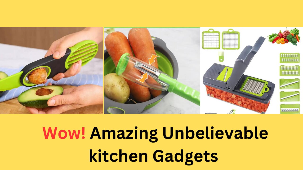 Smart Appliances, New Gadgets For Every Home_ Utensils(Inventions _ Ideas) New Amazing Gadgets