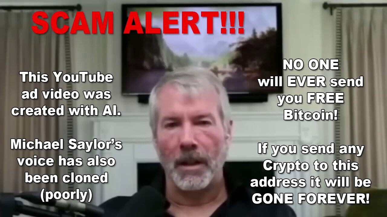 🚨 YouTube allowing AI DEEP FAKE Crypto SCAM Videos as Advertisements - BEWARE! 🚨