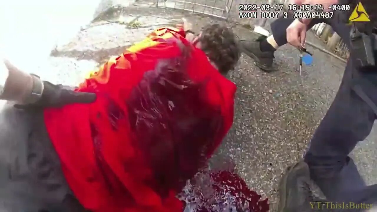 KSP releases body cam footage when LMPD officer shoots robbery suspect