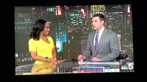 My local Weather forecast NBC 5 Chicago Sunday night April 24th 2022