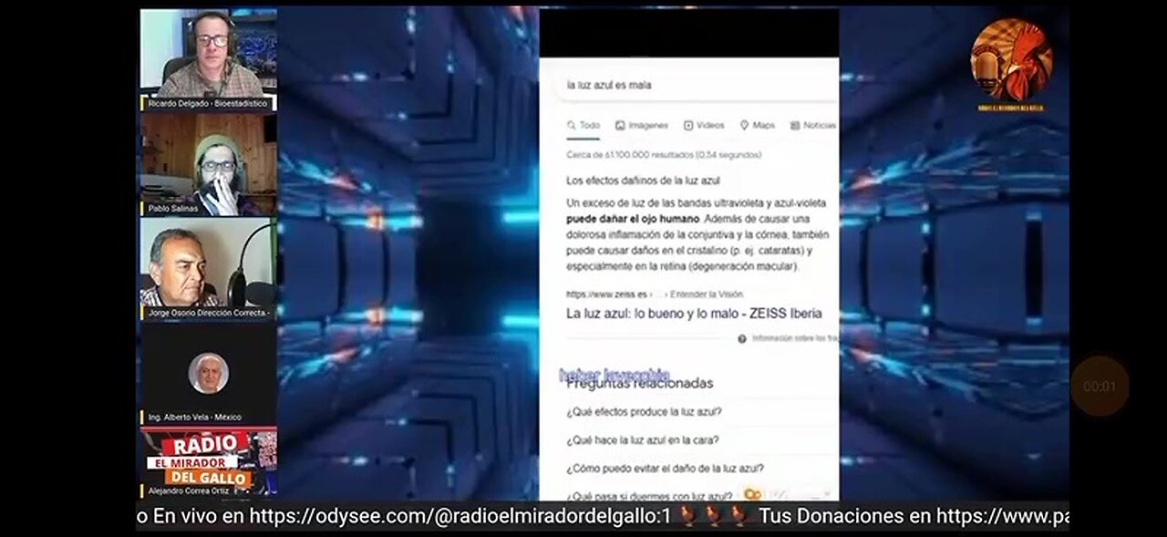 Radiación ultravioleta (Ricardo Delgado - La Quinta Columna) (nov.2022)