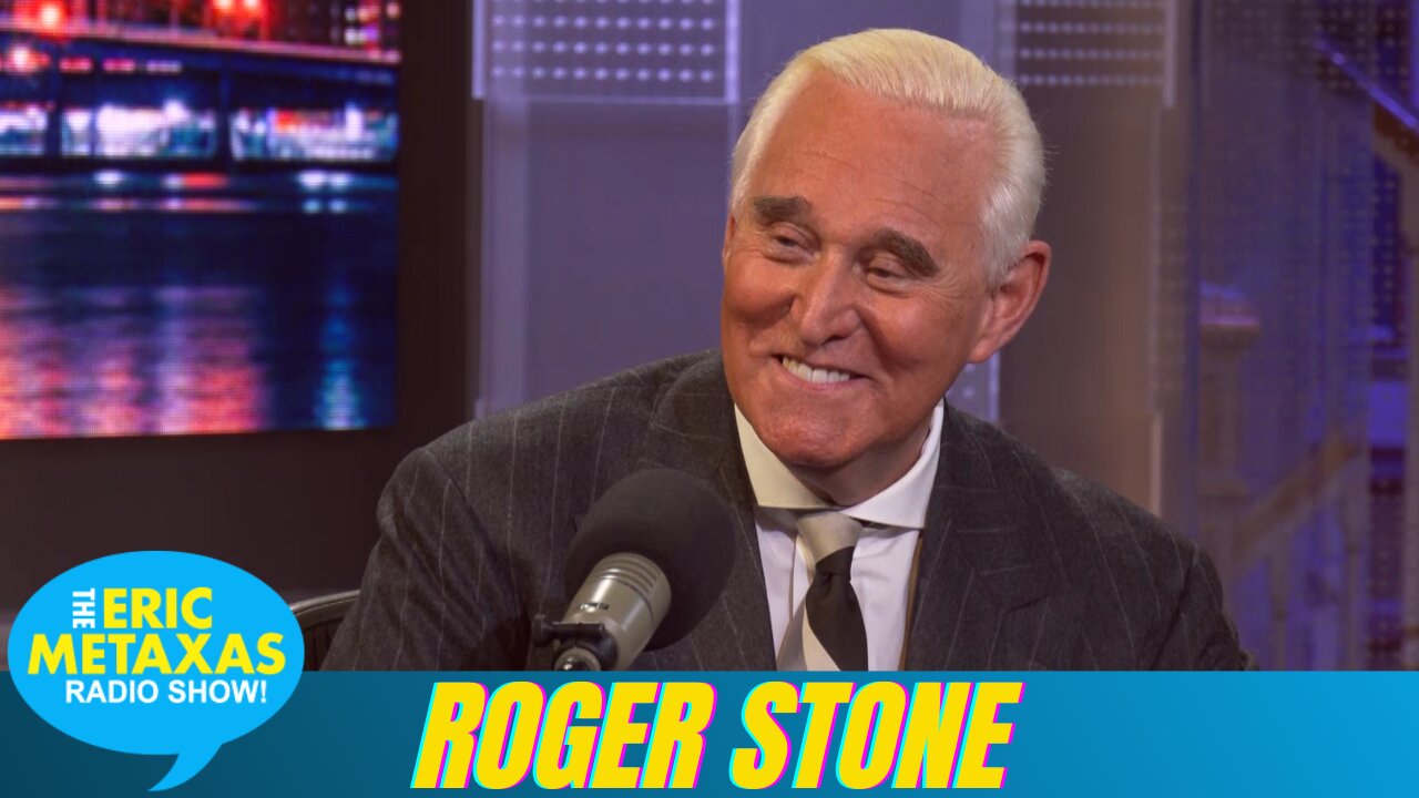 Roger Stone is in the Studio to Give Us the Lowdown on Twitter Banning, Trumphobia and More