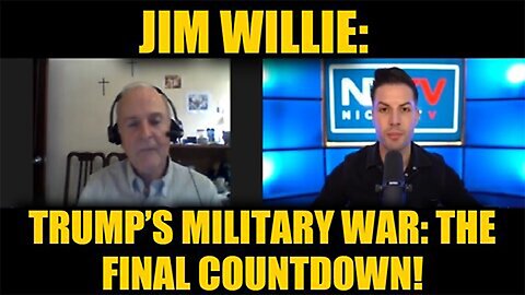 Jim Willie - Trump’s Military War: The Final Countdown