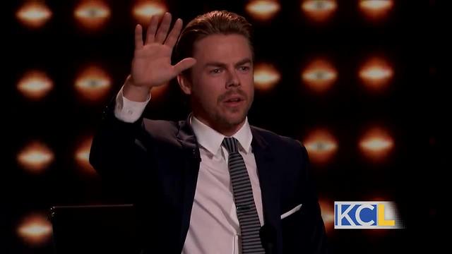 Derek Hough talks about being a judge on “World of Dance”