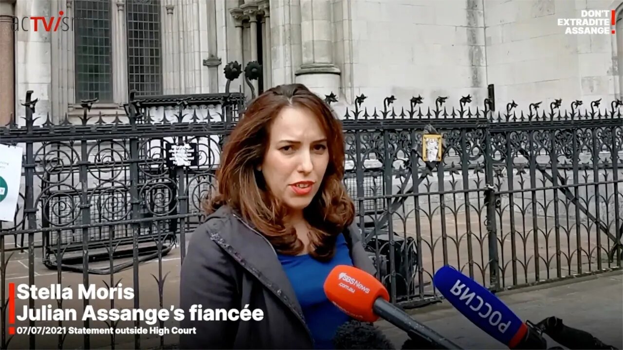 BREAKING: Latest Update on High Court ruling in Assange case | Stella Moris