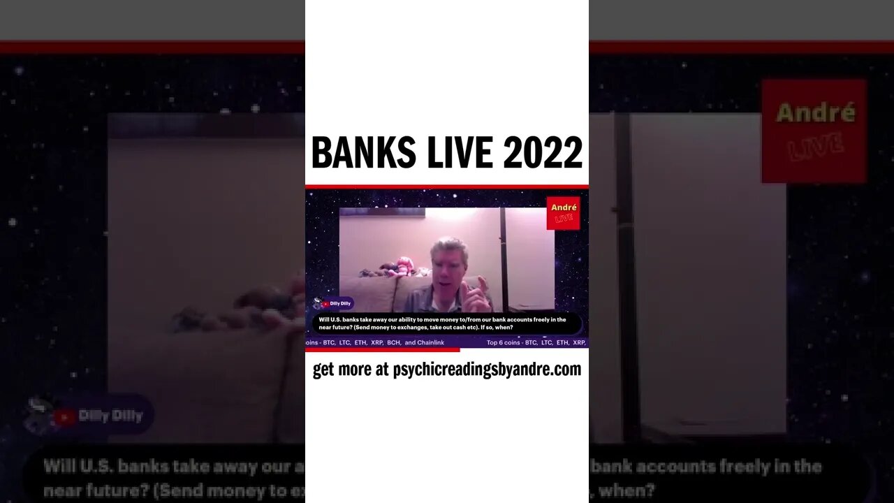 Banks live 2022