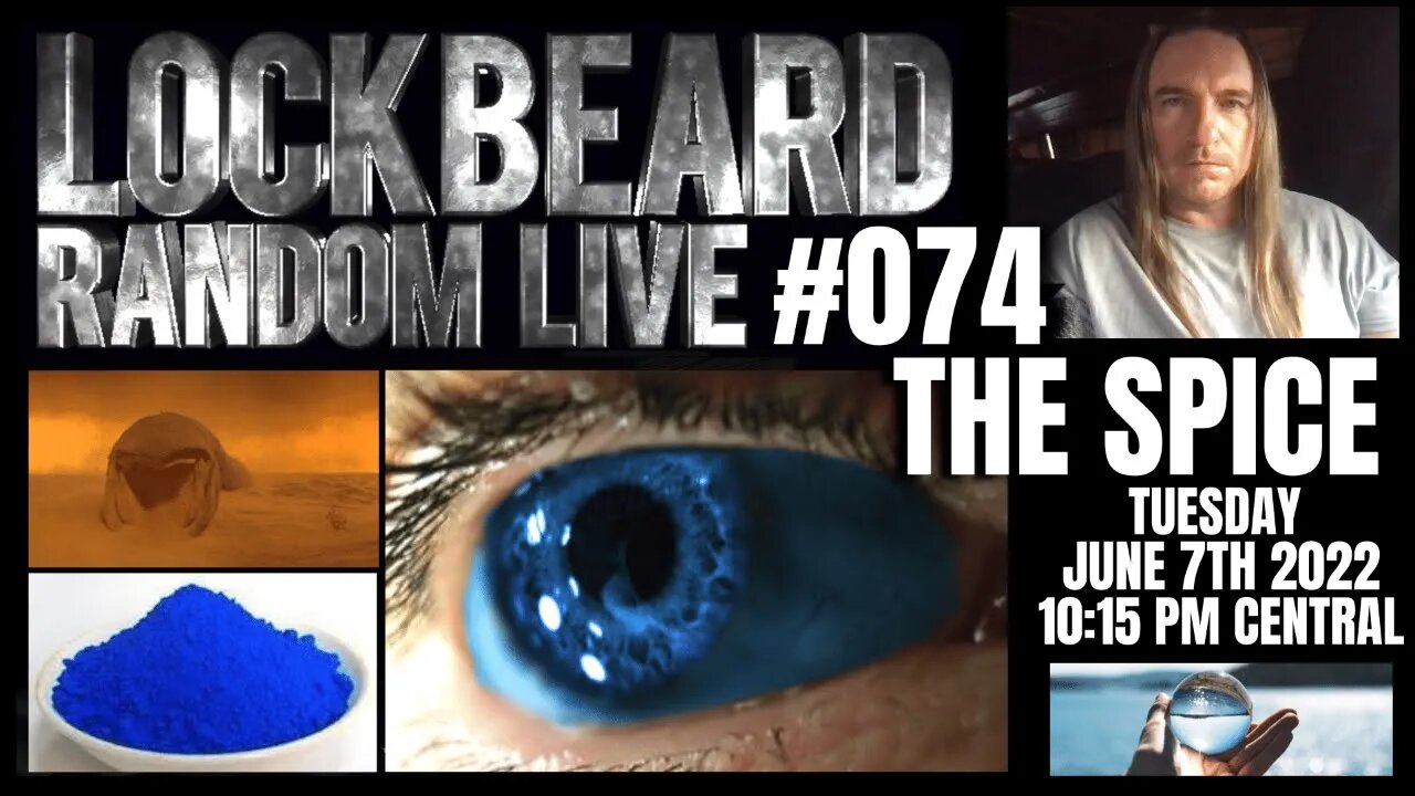 LOCKBEARD RANDOM LIVE #074. The Spice