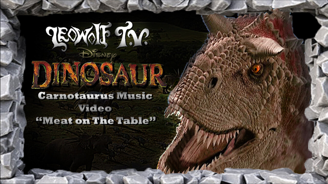 LWTV S.8: Dinosaur Music Video "Meat on the Table"