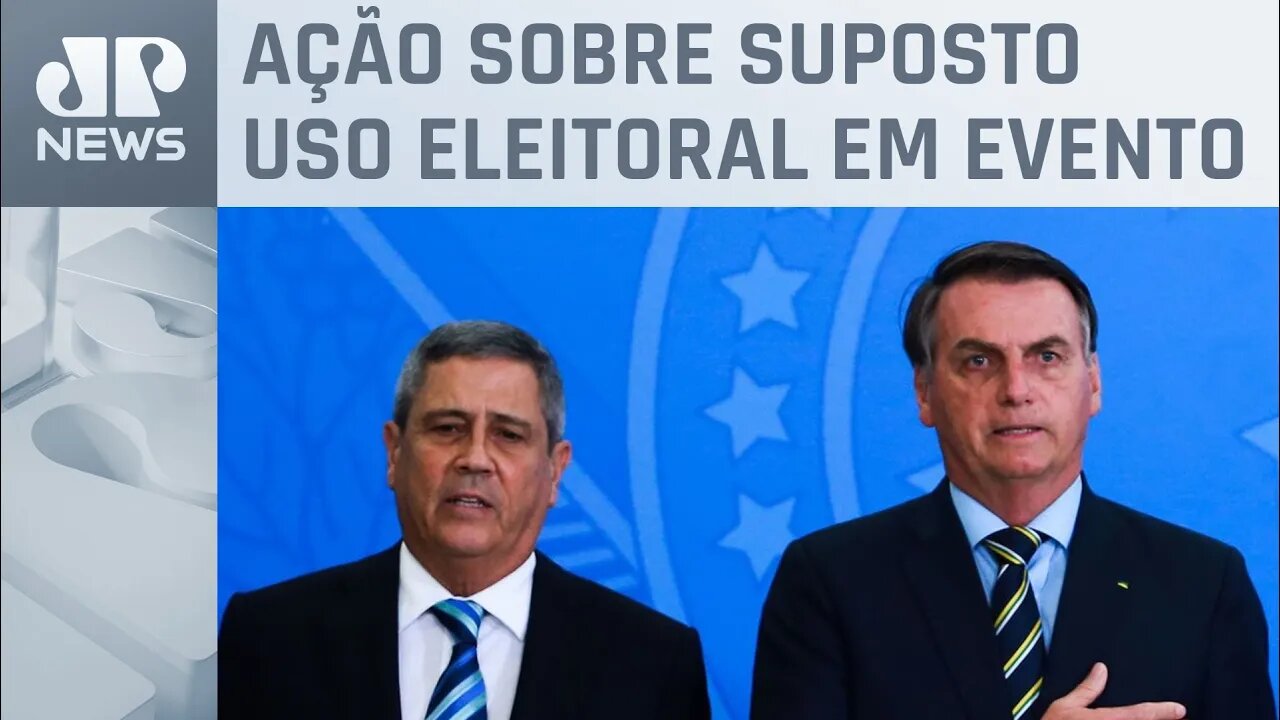 TSE volta a julgar chapa de Jair Bolsonaro e general Braga Netto