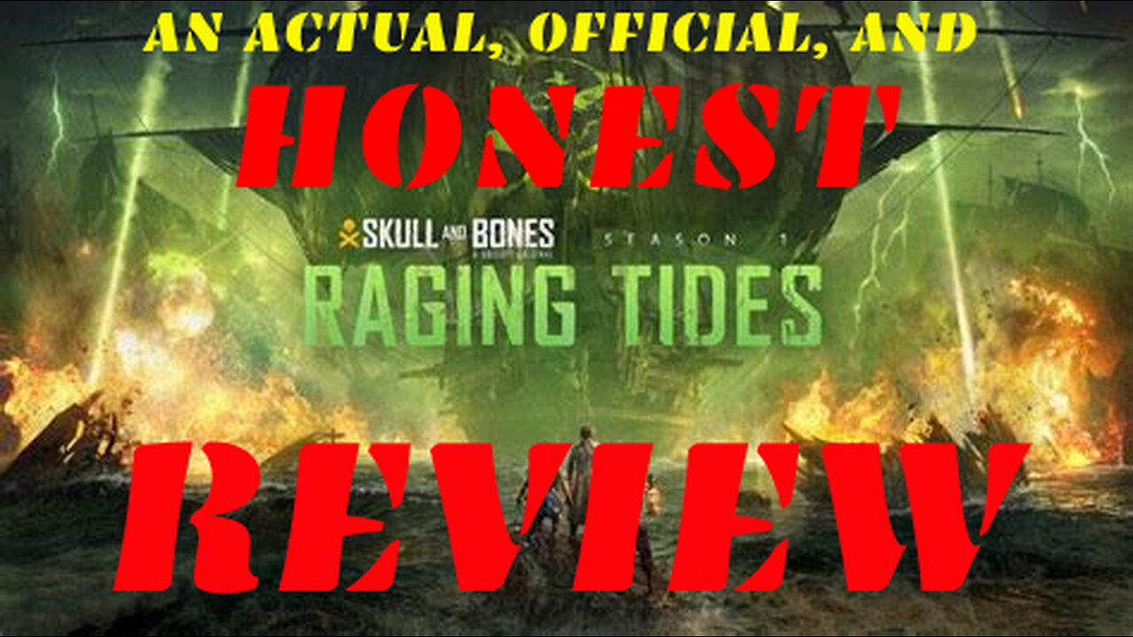 Skull and Bones OFFICIAL and HONEST REVIEW with Gameplay