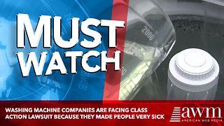 Washing Machine Companies Are Facing Class Action Lawsuit Because They Made People Very Sick