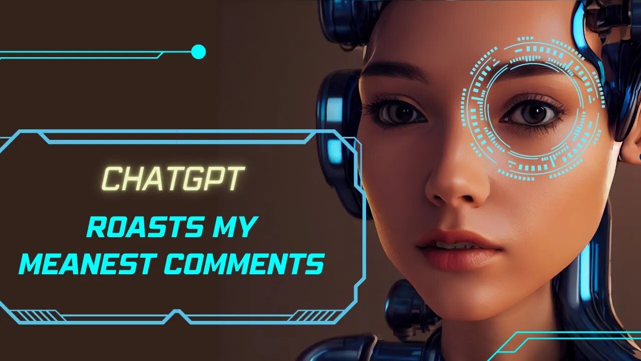 Reacting to Mean Comments with ChatGPT!