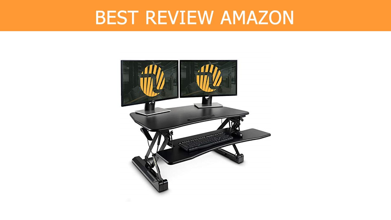 Standing Desk Converter Height Adjustable Review