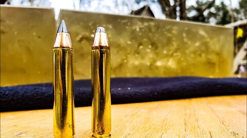 350 Legend vs Ballistics Gel - Slow Motion