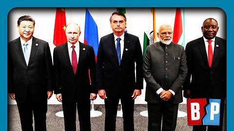 China's BRICS Plan To BREAK Dollarization | Breaking Points