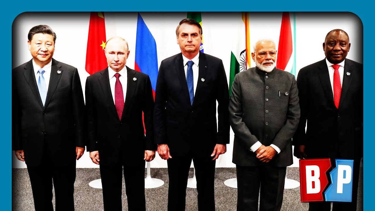 China's BRICS Plan To BREAK Dollarization | Breaking Points