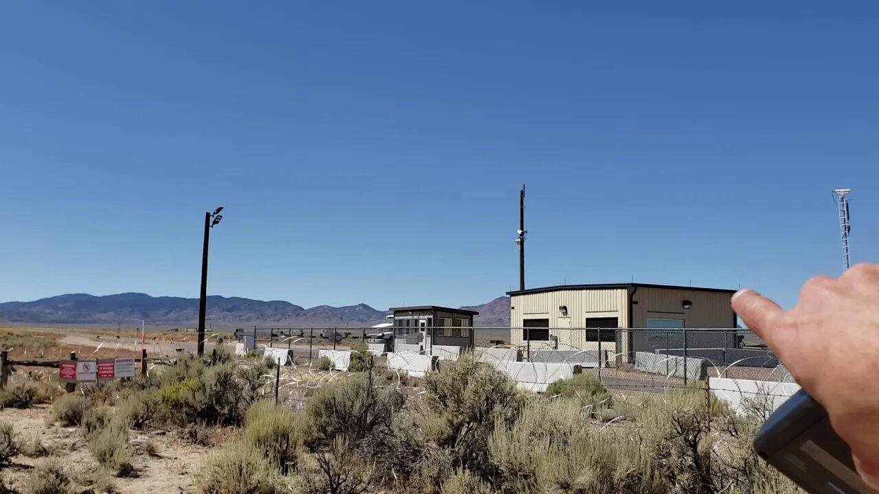 Live at Area 51 Gate, New info from Sheriff's, Jumpers