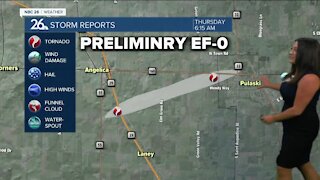 Brittney's NBC 26 weather forecast