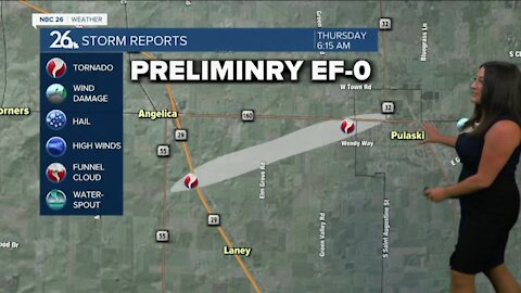 Brittney's NBC 26 weather forecast