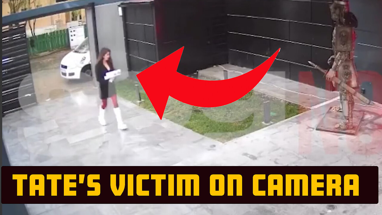 Andrew Tate Exposes women Lying caught on Security Camera
