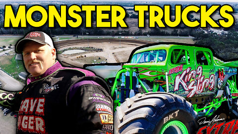 Dennis Anderson Brings Monster Trucks to Bubba Raceway Park