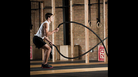 Workout Rope for Exercise and Training 30 ft or 40 ft
