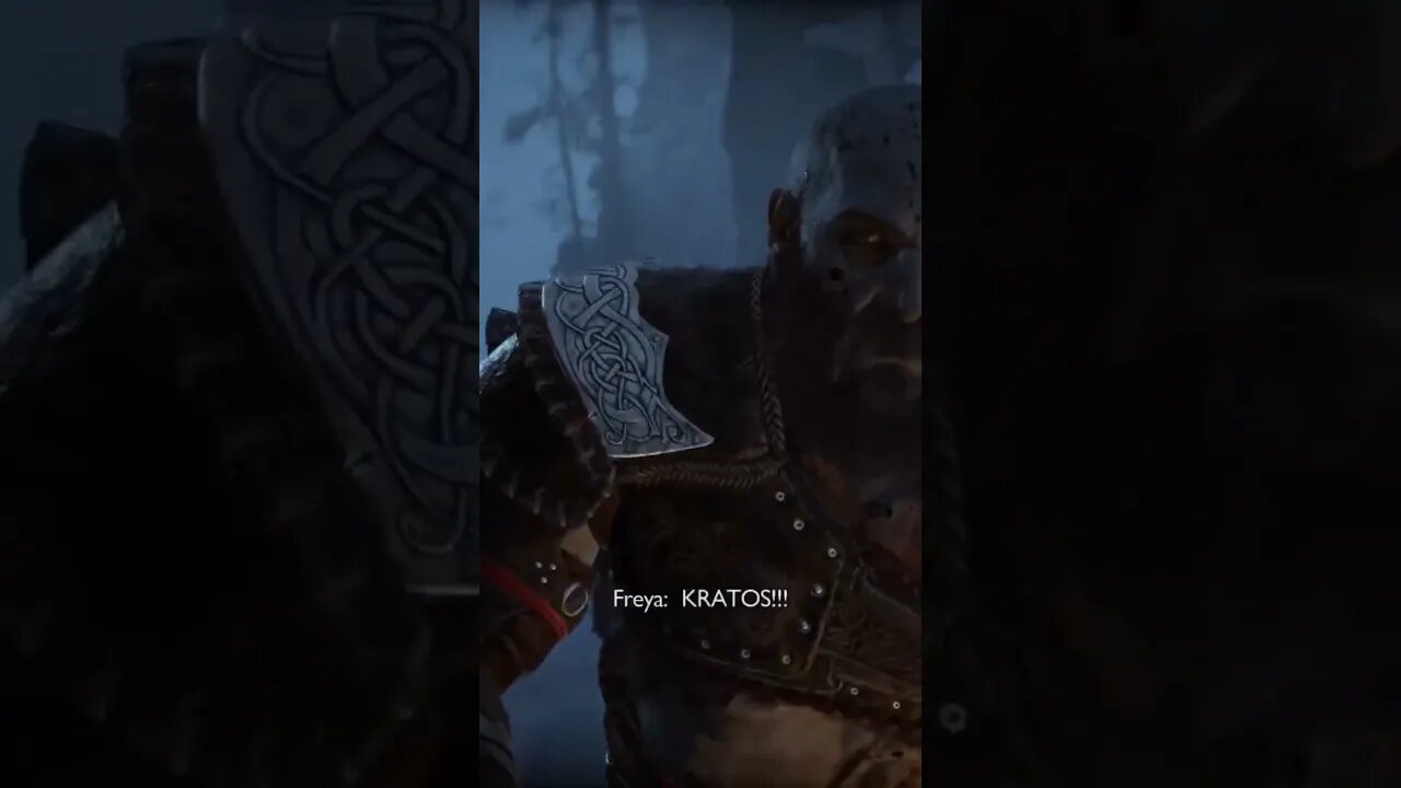 KRATOS#godofwarragnarok #norsemythology #freya #odin #shortsfeed #foryou #recommended #youtubeshorts