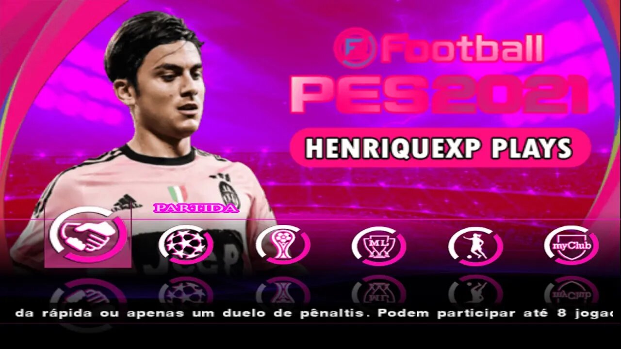 PES 2021 PS2 LANÇAMENTO EDITOR HENRIQUE