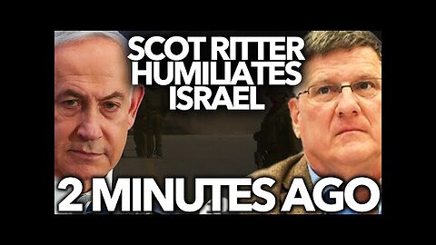 Scot Ritter Vs Benjamin Netanyahu: This Video Has Gone Viral In Britain (This is Epic)