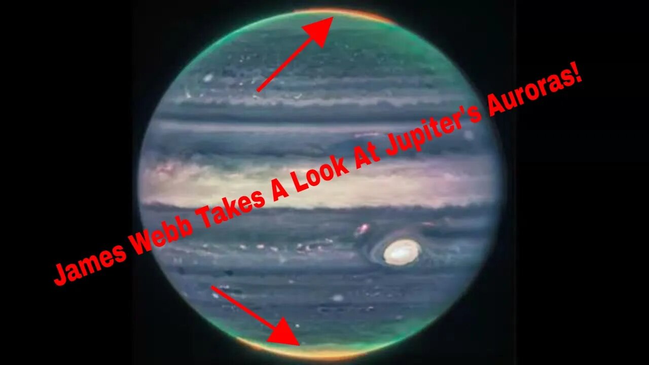 Let's Take A Look At Jupiter's Auroras That Are Not Caused By Space Weather!