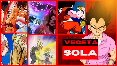 DRAGON BALL - 5 MELHORES LUTAS DE VEGETA