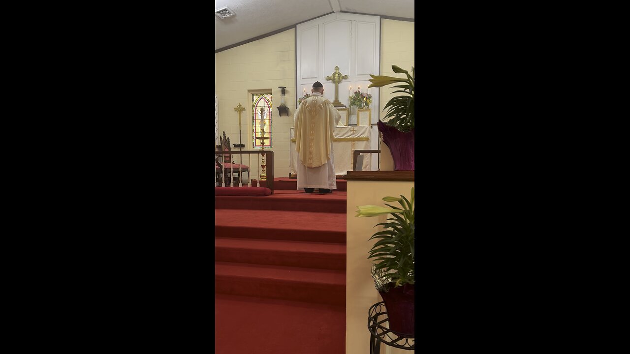 Fr. Crowder’s Sermon from Easter Sunday- 10:00 a.m.