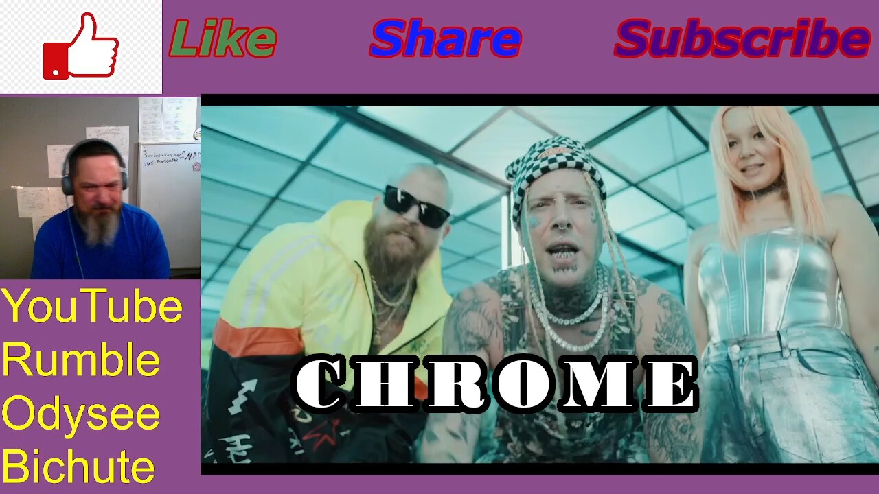 Pitt Raves to CHROME by Tom MacDonald Adam Calhoun and Nova Rockafeller