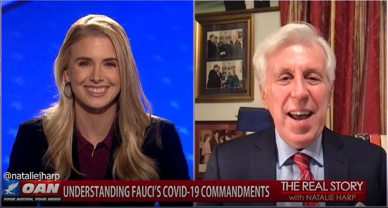 The Real Story - OAN NYE Safety with Jeffrey Lord