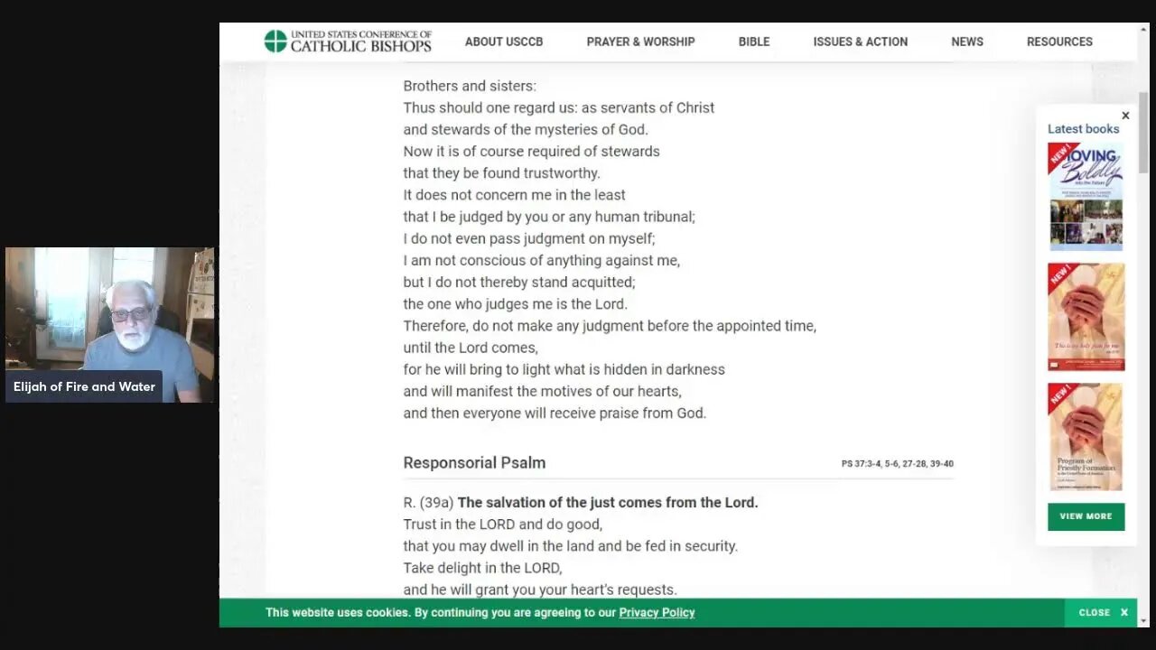 BIBLE READING 09-02-2022