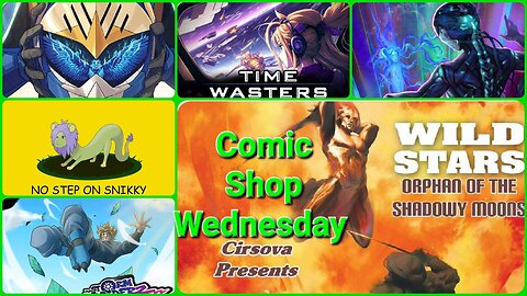 Comic Shop Wednesday 09-13-2023