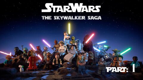 Lego Star Wars: Skywalker Saga Part 1