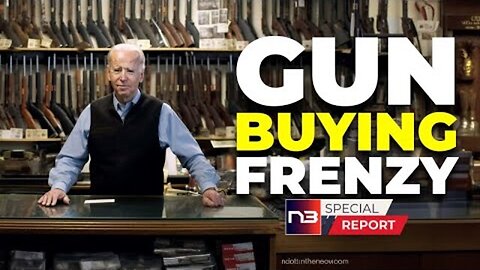 DECODING THE SILENT GUN RUSH OF THE BIDEN YEARS