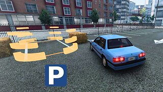 BeamNG Drive, Precision Parking