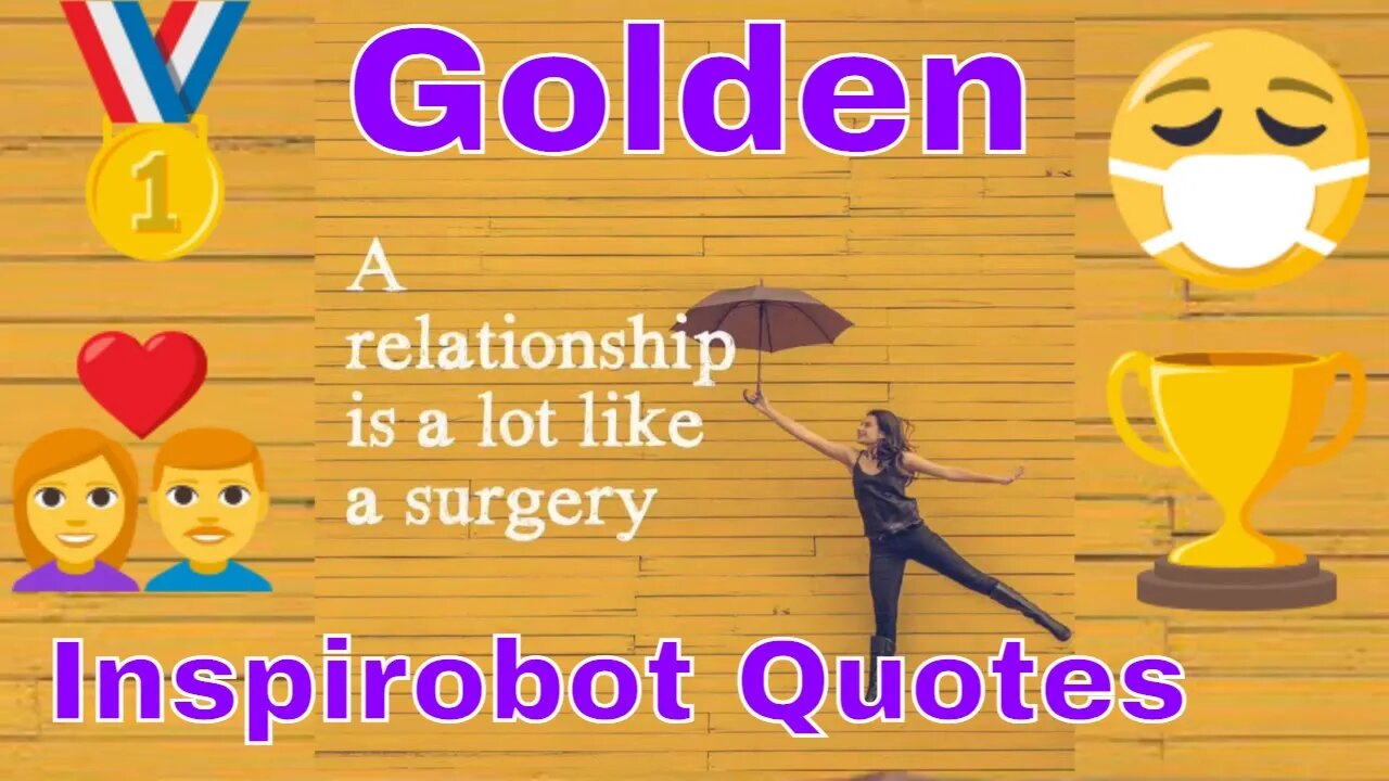 Golden Inspirobot Quotes 😂