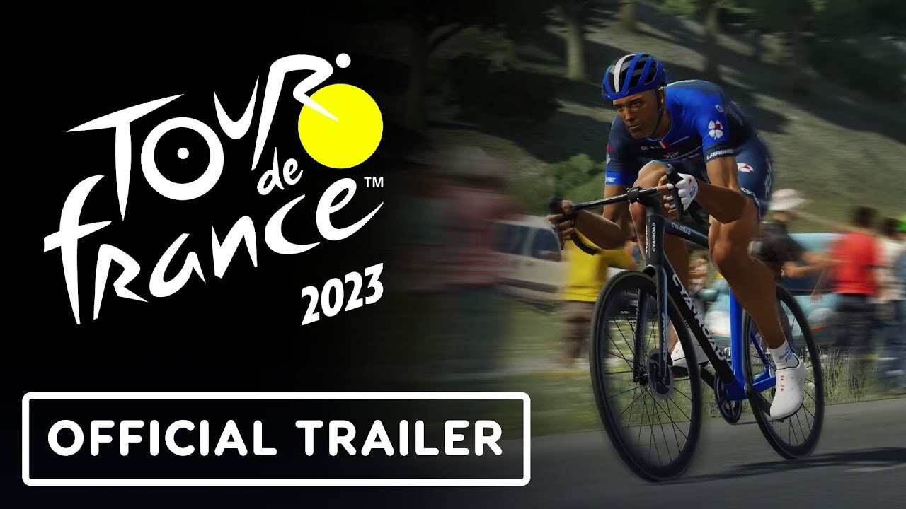 Tour de France 2023 - Official Downhill of the Moment Trailer
