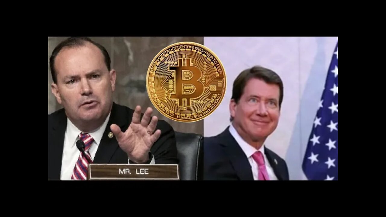 Thank You Senators Hagerty & Lee: Both Oppose Infrastructure Bill's Crazy Crypto Provisions 8/7/2021
