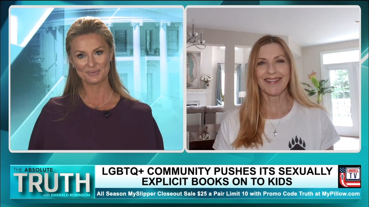 LGBTQ+ COMMUNITY PUSHES ITS SEXUALLY EXPLICIT BOOKS ON TO KIDS