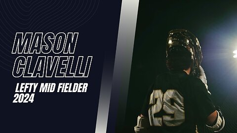 Mason Clavelli - 2022 Summer/Fall Highlight Tape