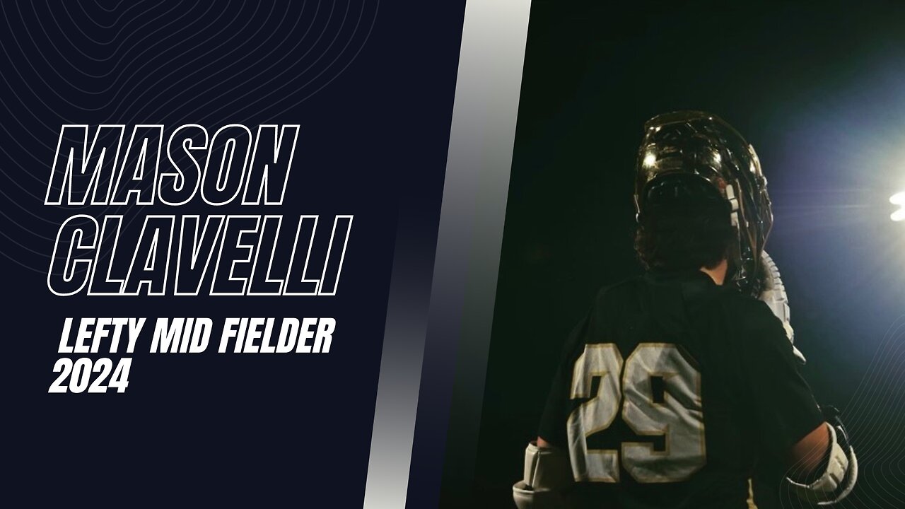 Mason Clavelli - 2022 Summer/Fall Highlight Tape