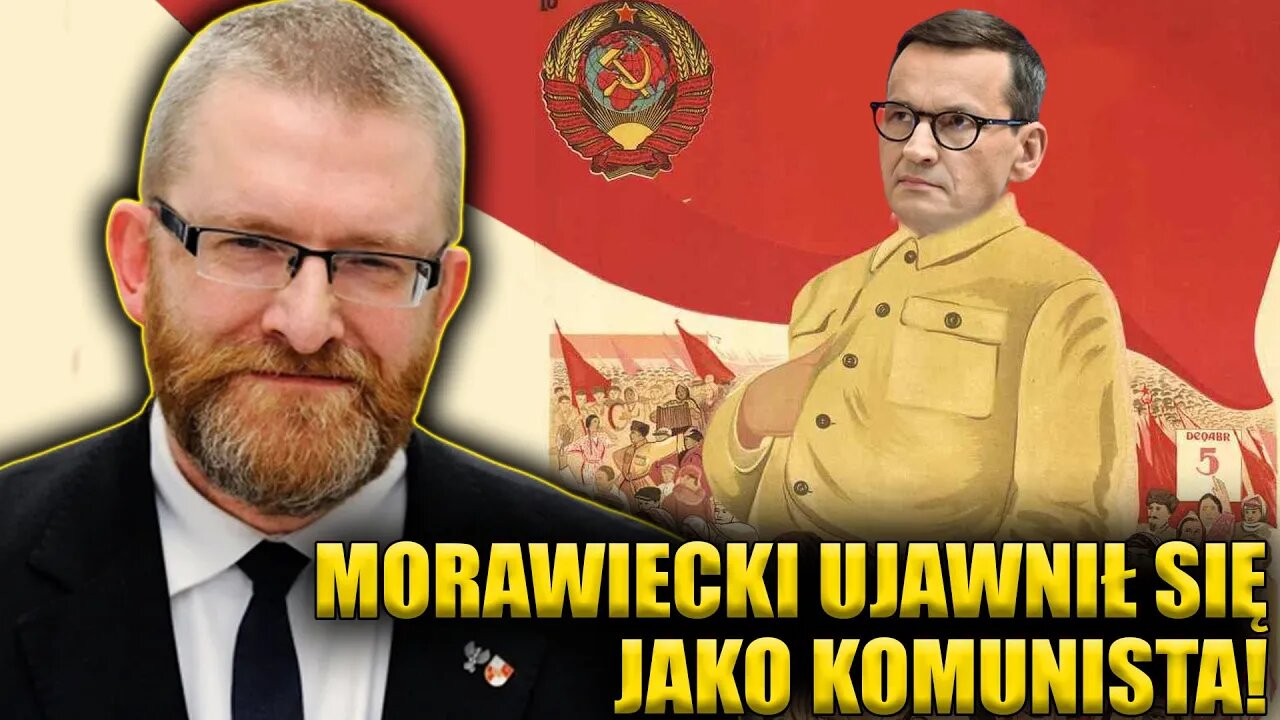 Morawiecki ujawnił się jako KOMU****! Polską rządzą GRABIEŻCY w ideologicznej obsesji \\ Polska.LIVE