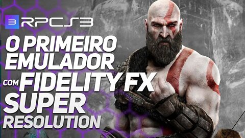 INCRÍVEL! O RPCS3 IMPLEMENTA O AMD FidelityFX! AUMENTE A RESOLUÇÃO SEM PERDER PERFORMANCE